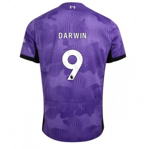 Maillot de foot Liverpool Darwin Nunez #9 Troisième 2023-24 Manches Courte